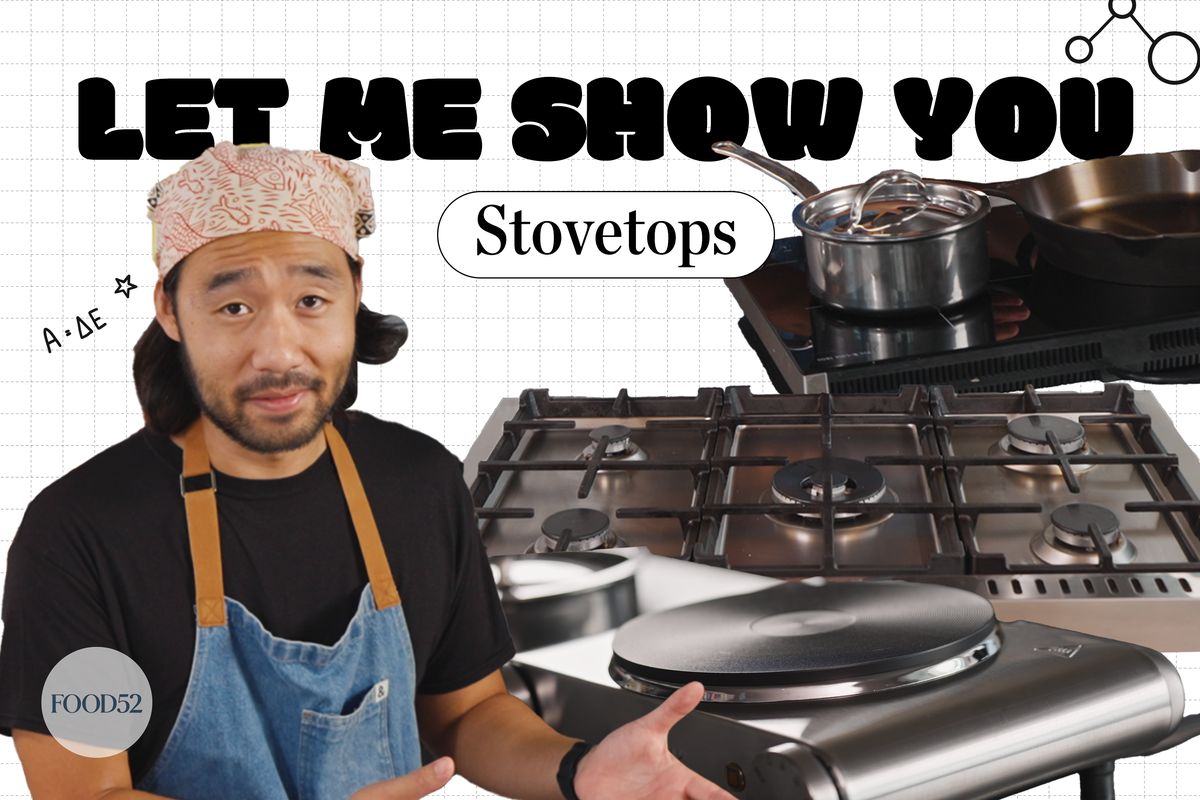 Watch: ‘Let Me Show You’ Explains the Benefits of Electric, Gas, & Induction Stovetops