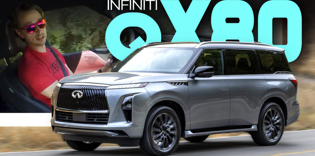 We Answer All Your Questions About The 2025 Infiniti QX80