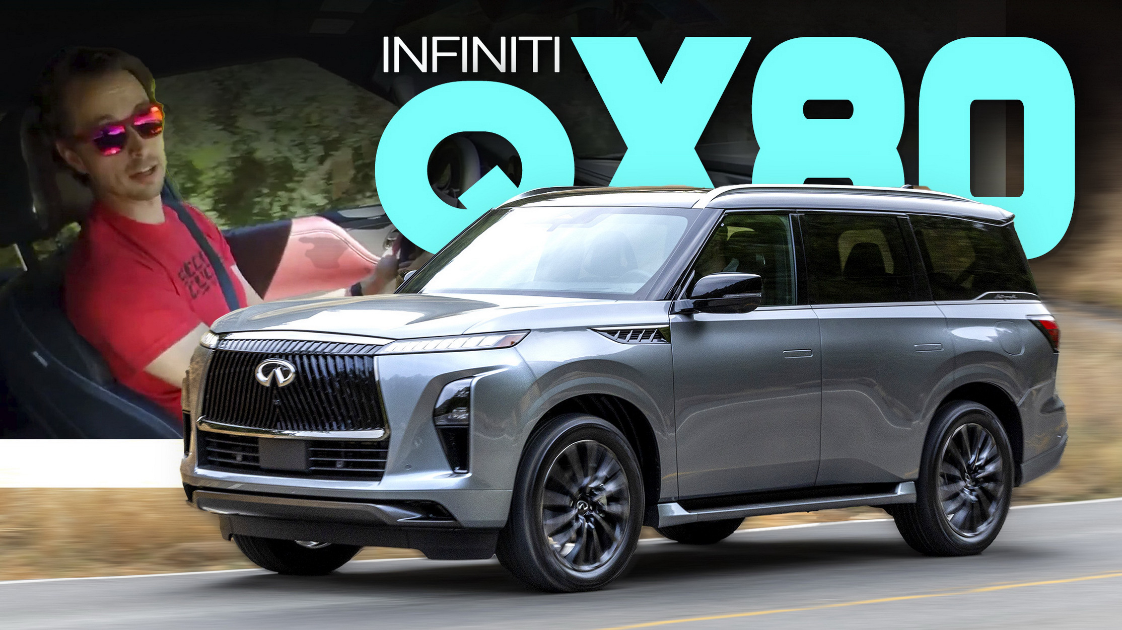 We Answer All Your Questions About The 2025 Infiniti QX80 | Carscoops