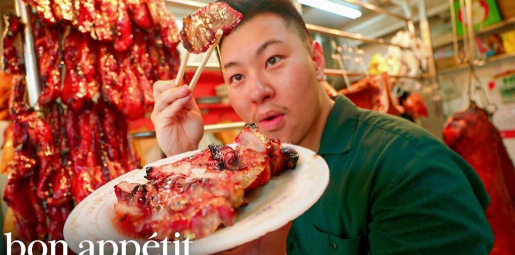 We Tried One of Hong Kong’s Best Chinese BBQ Pork Spots | Street Eats | Bon Appétit