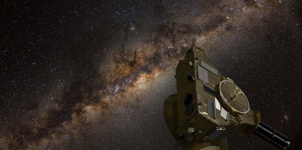 We finally know exactly how dark deep space is