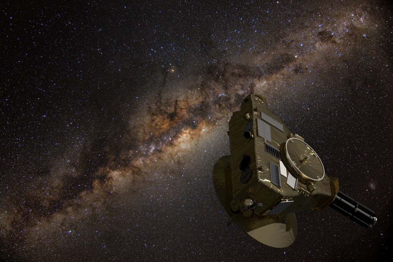 We finally know exactly how dark deep space is