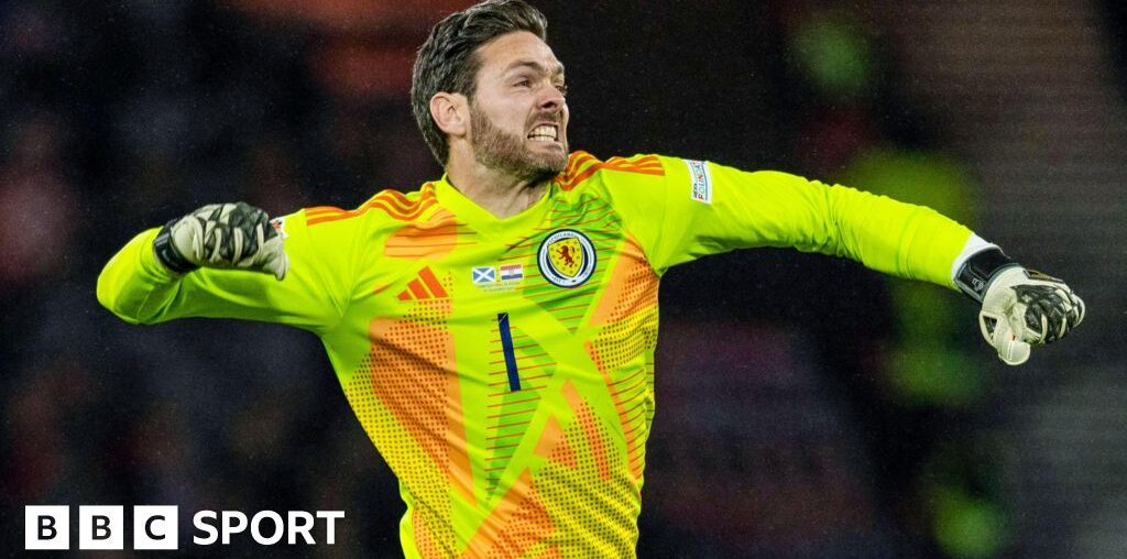 We got luck we haven't had - Craig Gordon on vital Scotland win