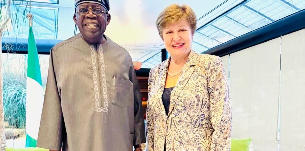 We strongly support Tinubu’s reforms, says IMF MD