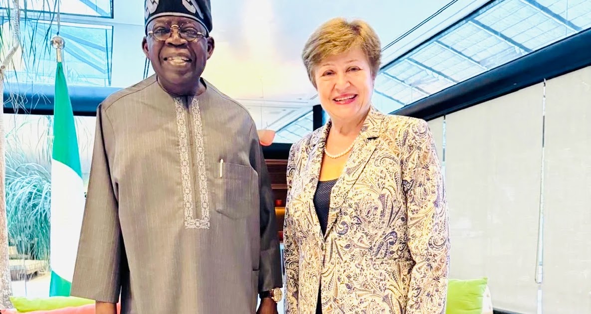 We strongly support Tinubu’s reforms, says IMF MD