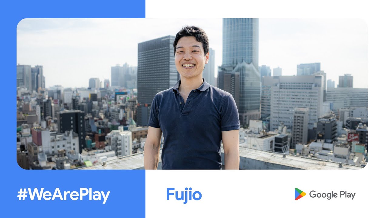 #WeArePlay: Fujio, Pirika – Japan