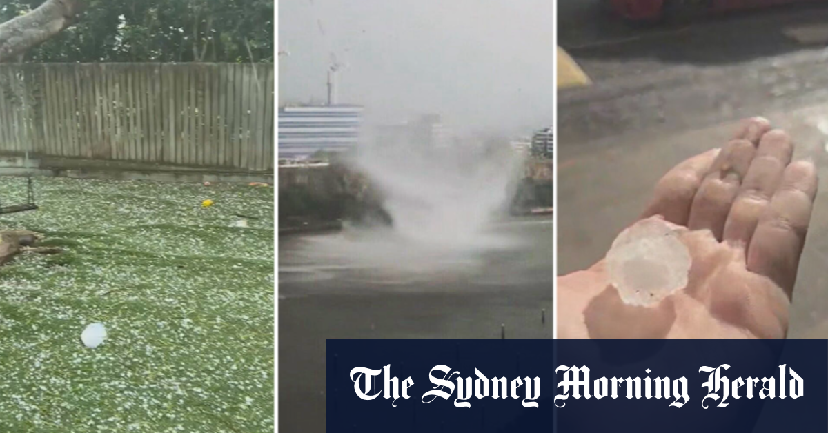 Weather warning for parts of Australia