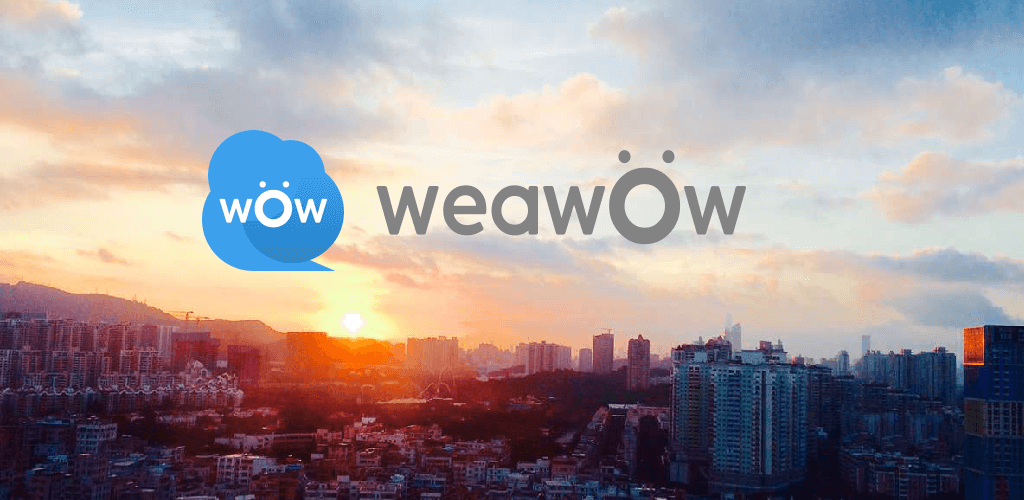 Weawow v6.3.3 MOD APK (Unlocked Paid Features)