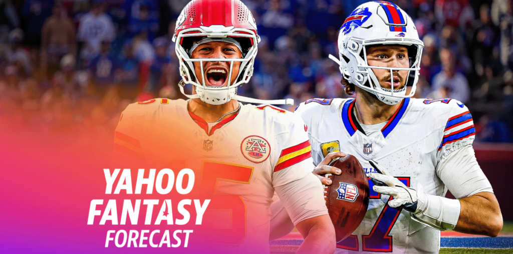 Week 11 preview: Josh Allen's best weapon to beat KC? Can Bears show a pulse? | Yahoo Fantasy Forecast