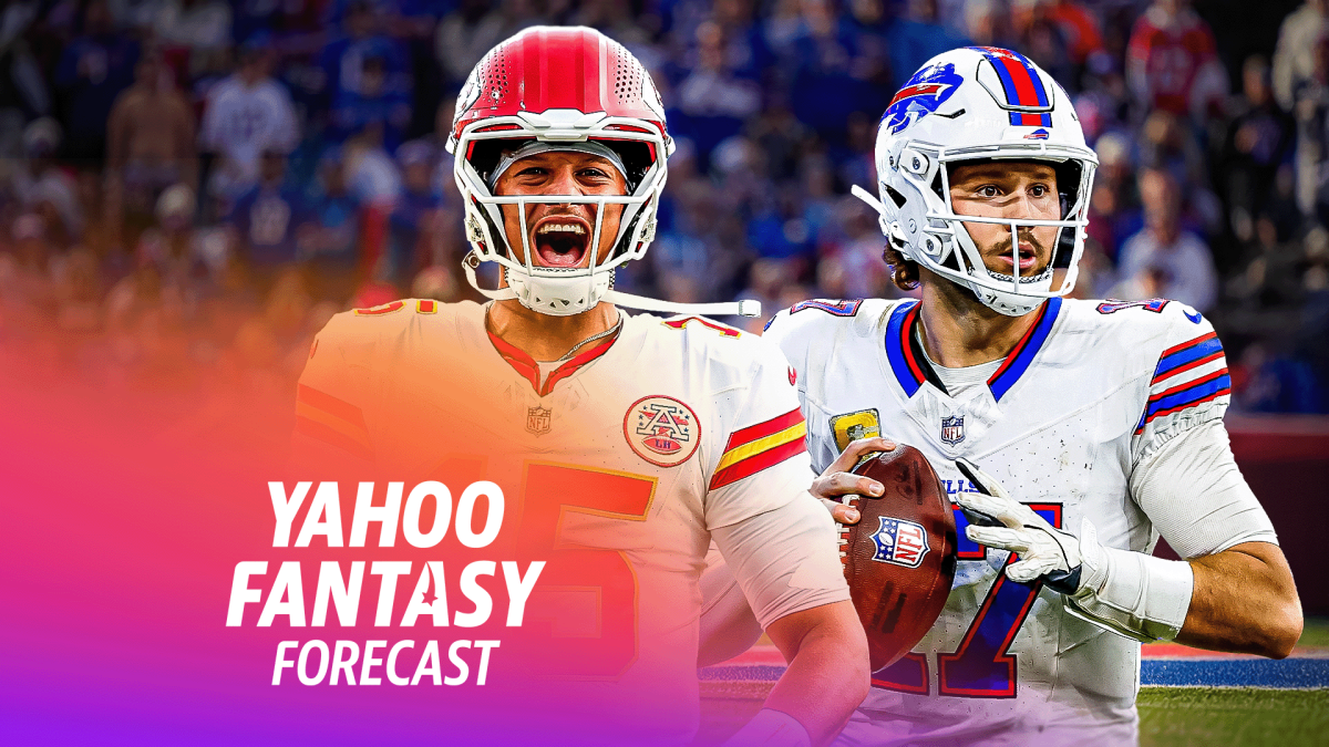 Week 11 preview: Josh Allen’s best weapon to beat KC? Can Bears show a pulse? | Yahoo Fantasy Forecast