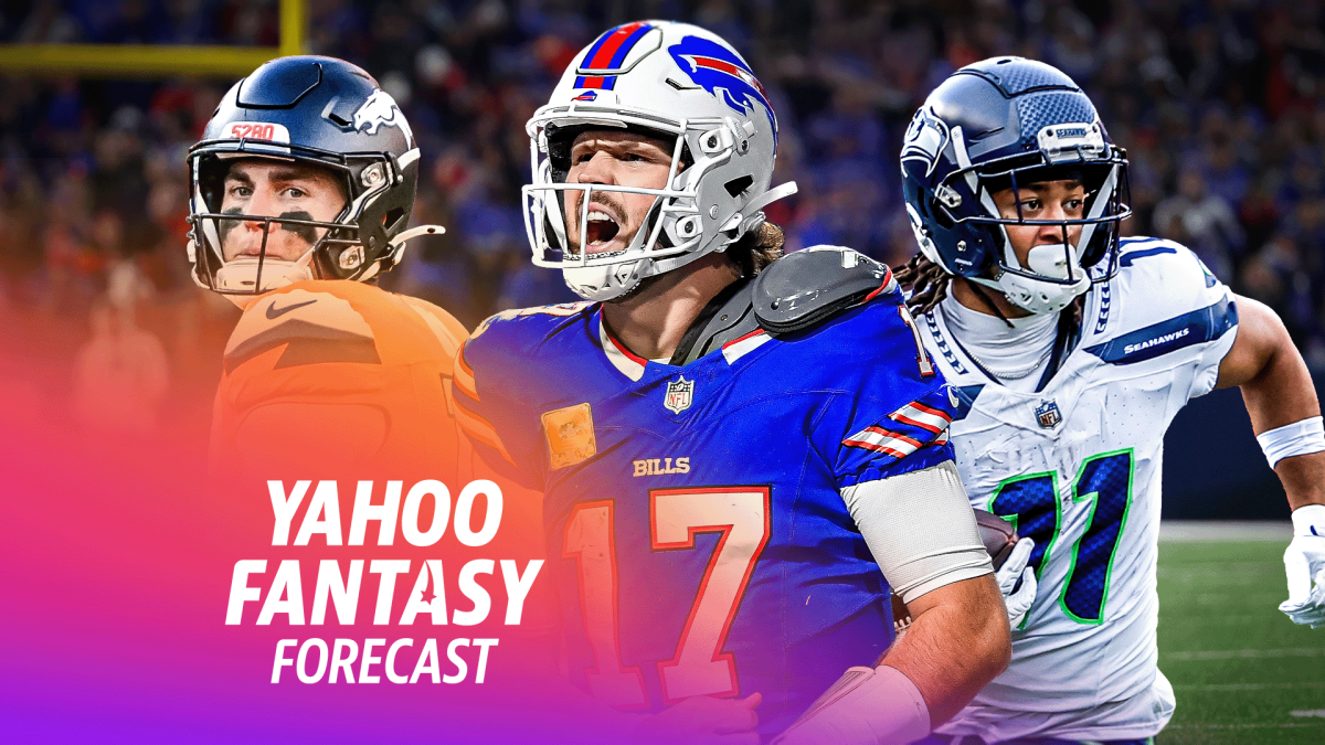 Week 11 recap: Josh Allen’s MVP moment and Caleb Williams ‘wins’ in loss | Yahoo Fantasy Forecast