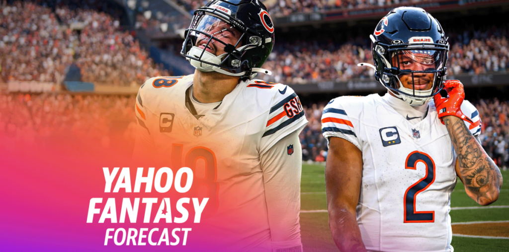 Week 11 waiver wire pickups + Panic Meter: Malik Nabers, Bears WRs, Justin Jefferson | Yahoo Fantasy Forecast