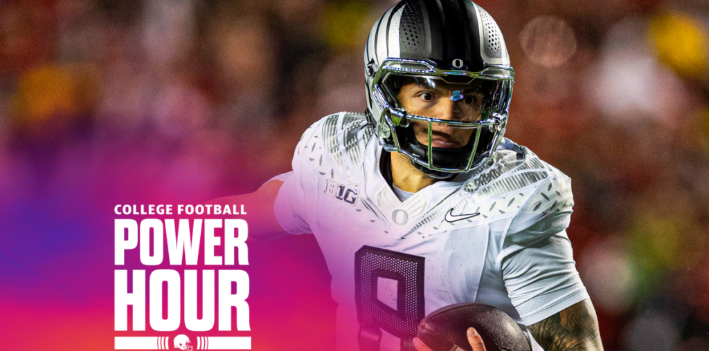 Week 12 Reactions: Oregon escapes upset & Georgia back in playoff race? | College Football Power Hour