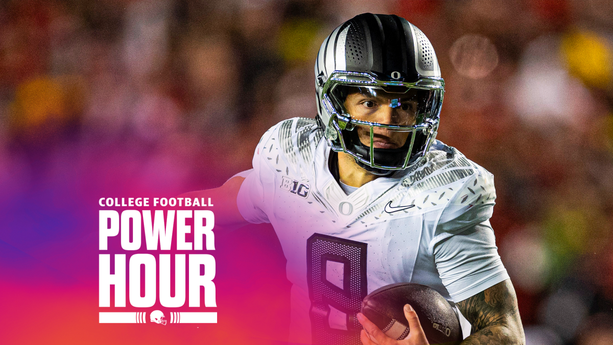 Week 12 Reactions: Oregon escapes upset & Georgia back in playoff race? | College Football Power Hour