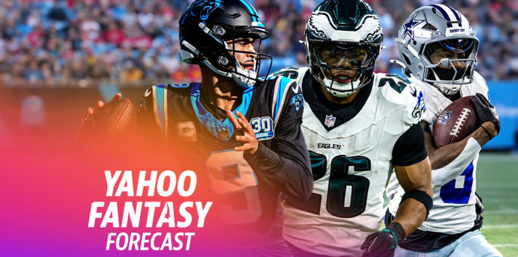 Week 12 recap: Barkley's MVP debate, Cowboys stun Commanders and 49ers are toast | Yahoo Fantasy Forecast