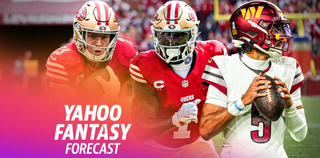 Week 12 waiver wire pickups + Panic Meter: CMC, Deebo, Jayden Daniels and Jets | Yahoo Fantasy Forecast