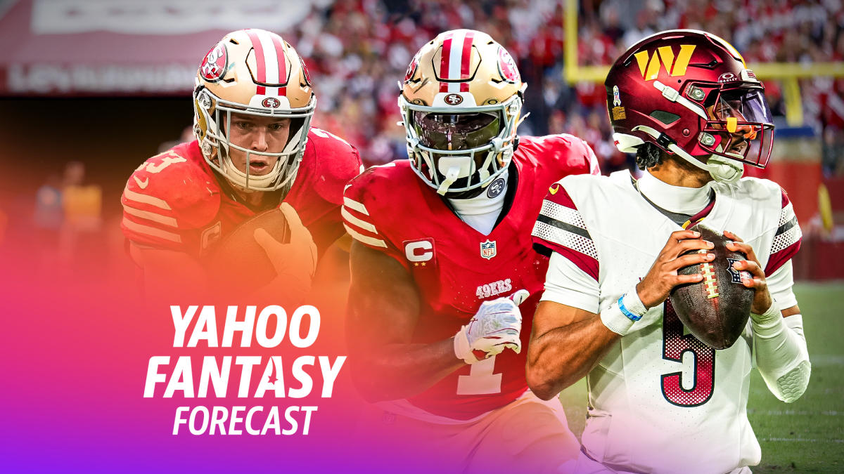 Week 12 waiver wire pickups + Panic Meter: CMC, Deebo, Jayden Daniels and Jets | Yahoo Fantasy Forecast