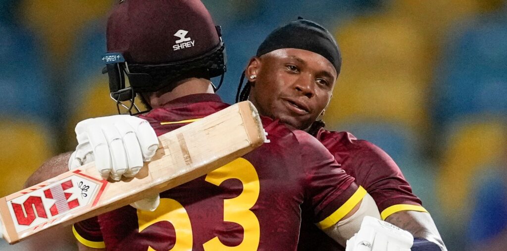 West Indies clinch ODI series with thumping win over England in decider