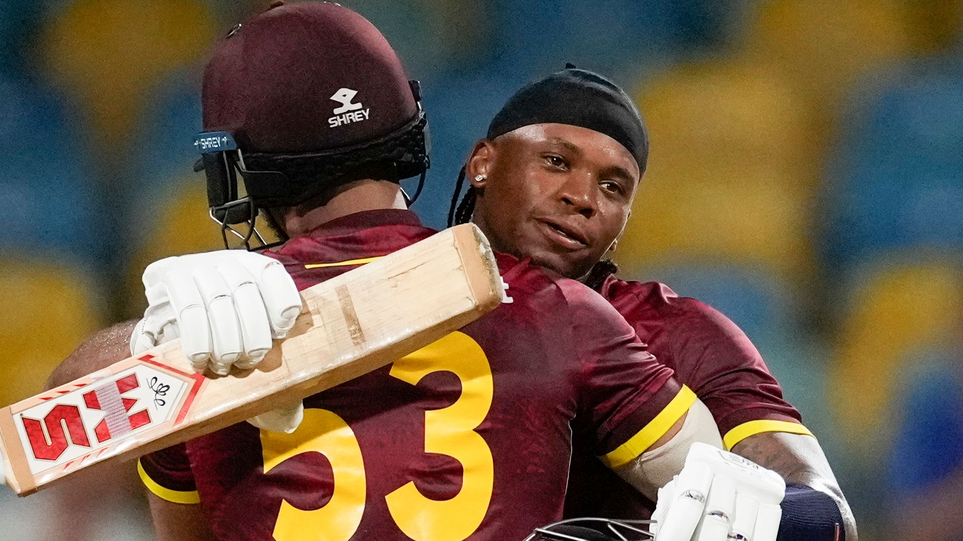 West Indies clinch ODI series with thumping win over England in decider