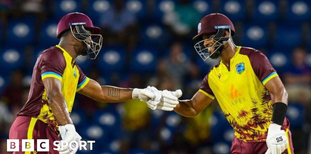 West Indies vs England: Hosts pull off stunning chase of 219 to win fourth T20