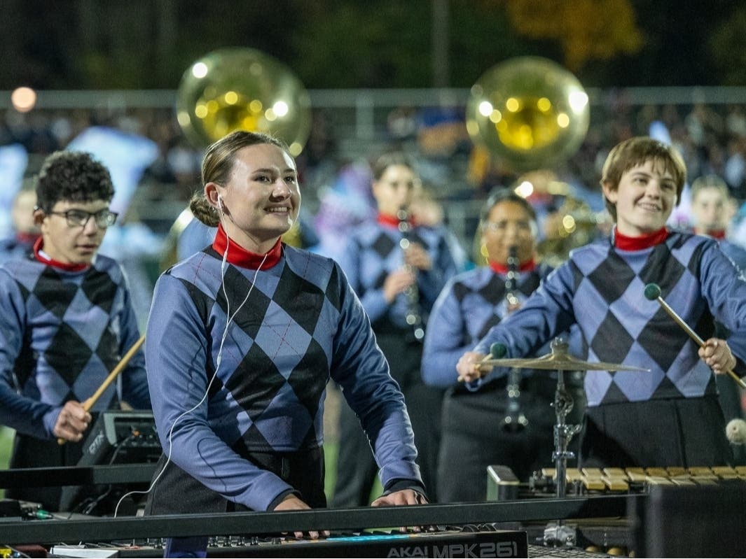 Westfield High School Marching Band Wraps Up 2024 Fall Season