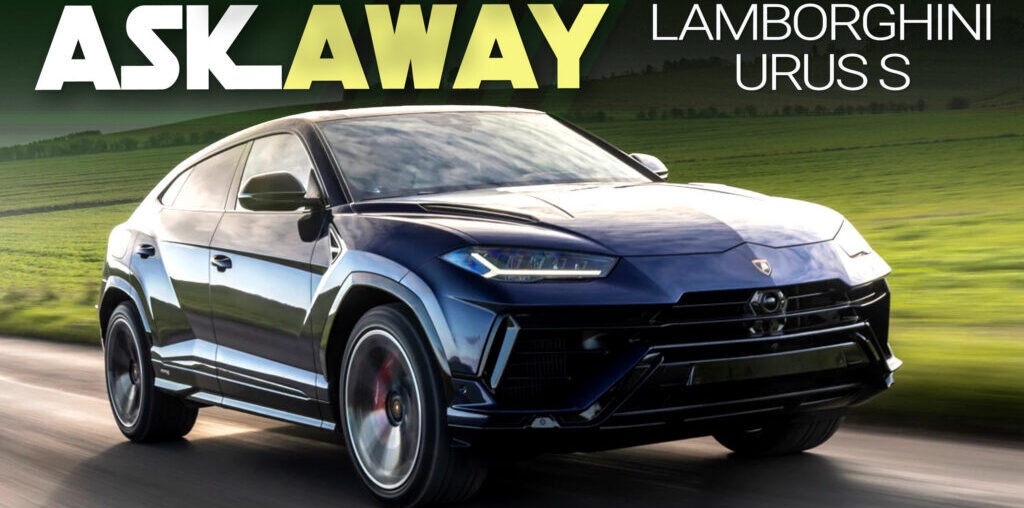 We’ve Got The Keys To A Lamborghini Urus S—What Should We Check Out?