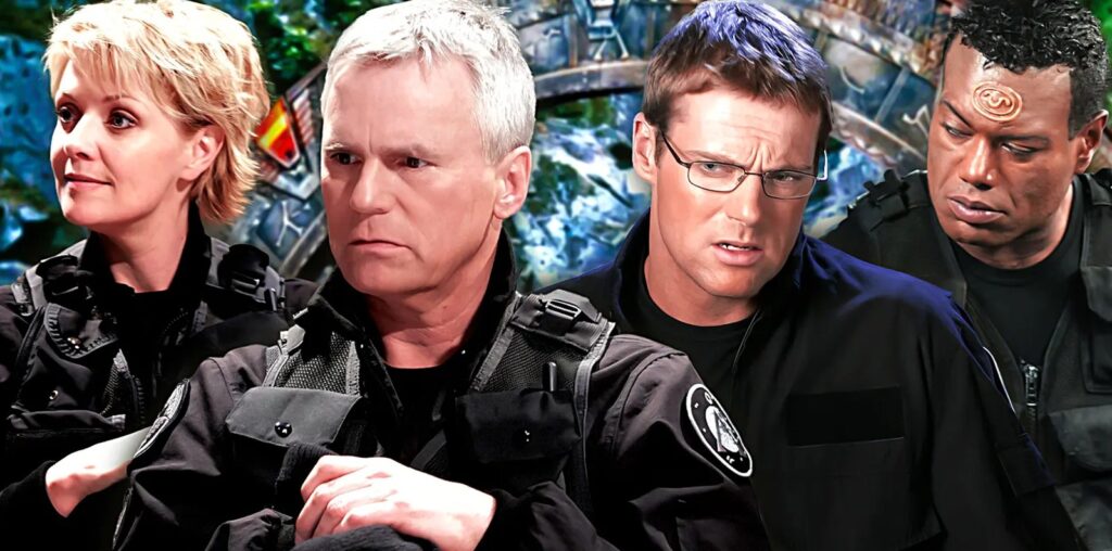 What Happened To The Cast Of Stargate SG-1? - SlashFilm