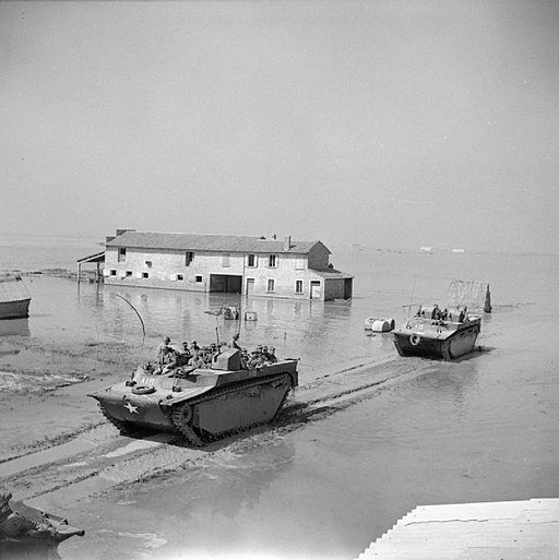 What Happened at World War 2’s Operation Roast at Lake Comacchio, Italy in 1945? — History is Now Magazine, Podcasts, Blog and Books | Modern International and American history