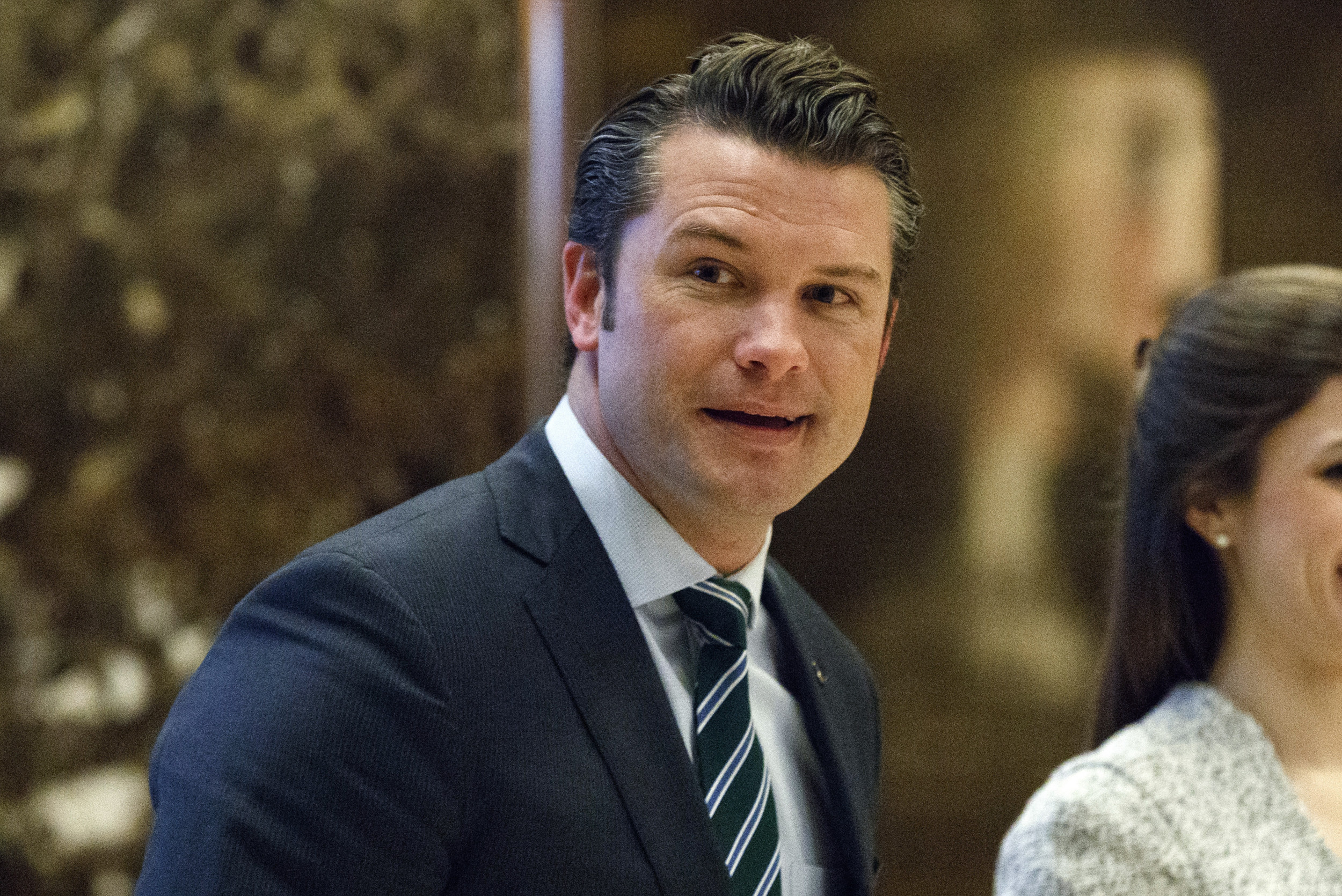 What Pete Hegseth has said about women serving in the military