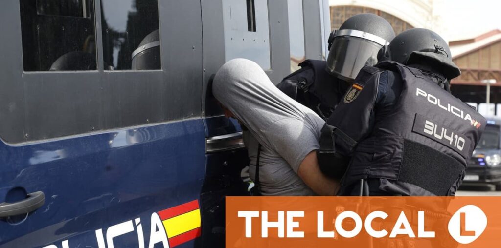 What are the rules on stop and search in Spain?