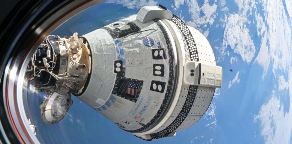 What are the weird noises coming from Boeing's Starliner capsule?