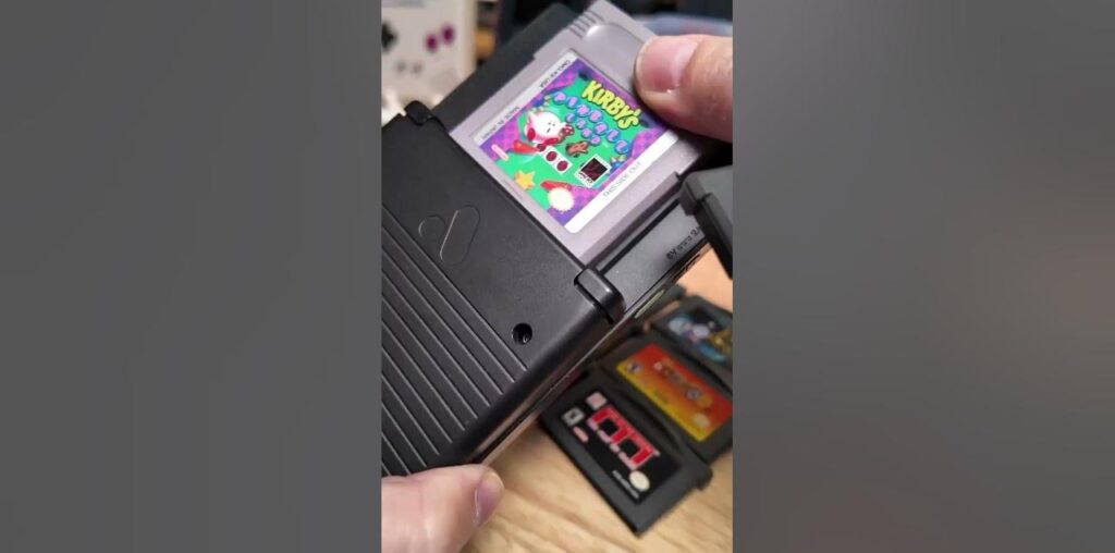 What if the 1989 Nintendo Game Boy was designed in 2024 with adults in mind?