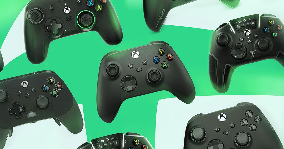 What is the best controller for Xbox consoles and PC?