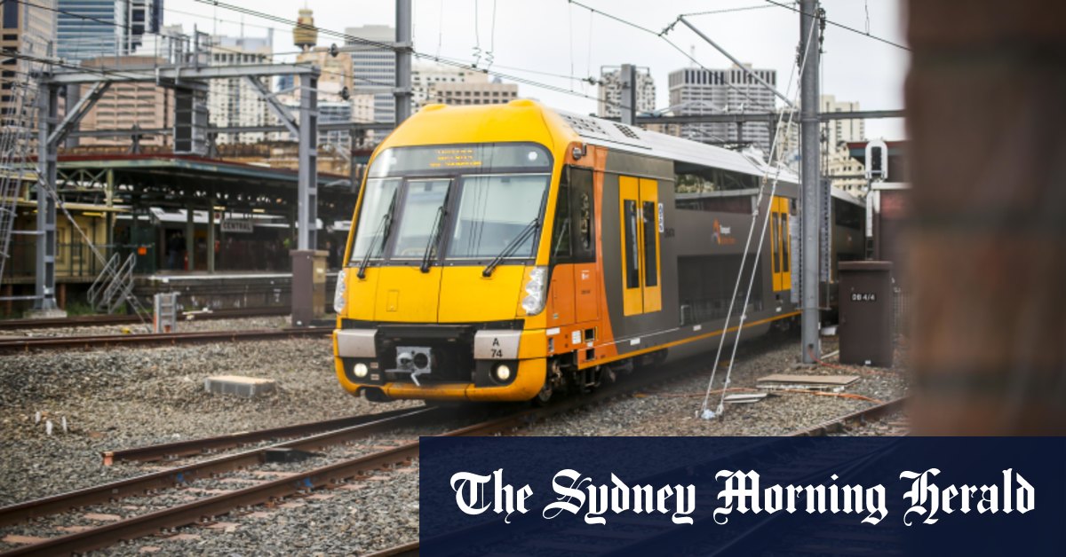 What you need to know about the Sydney train shutdown