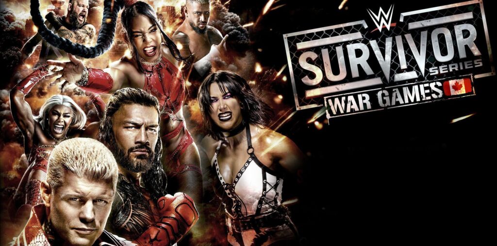 Survivor Series WarGames 2024 is final event of WWE! [Credits: WWE.Com]