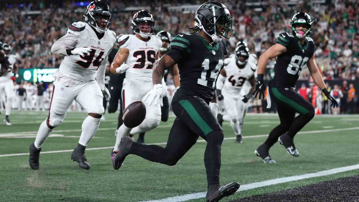 Who is Malachi Corley? Social media reacts to Jets’ rookie’s touchdown mistake