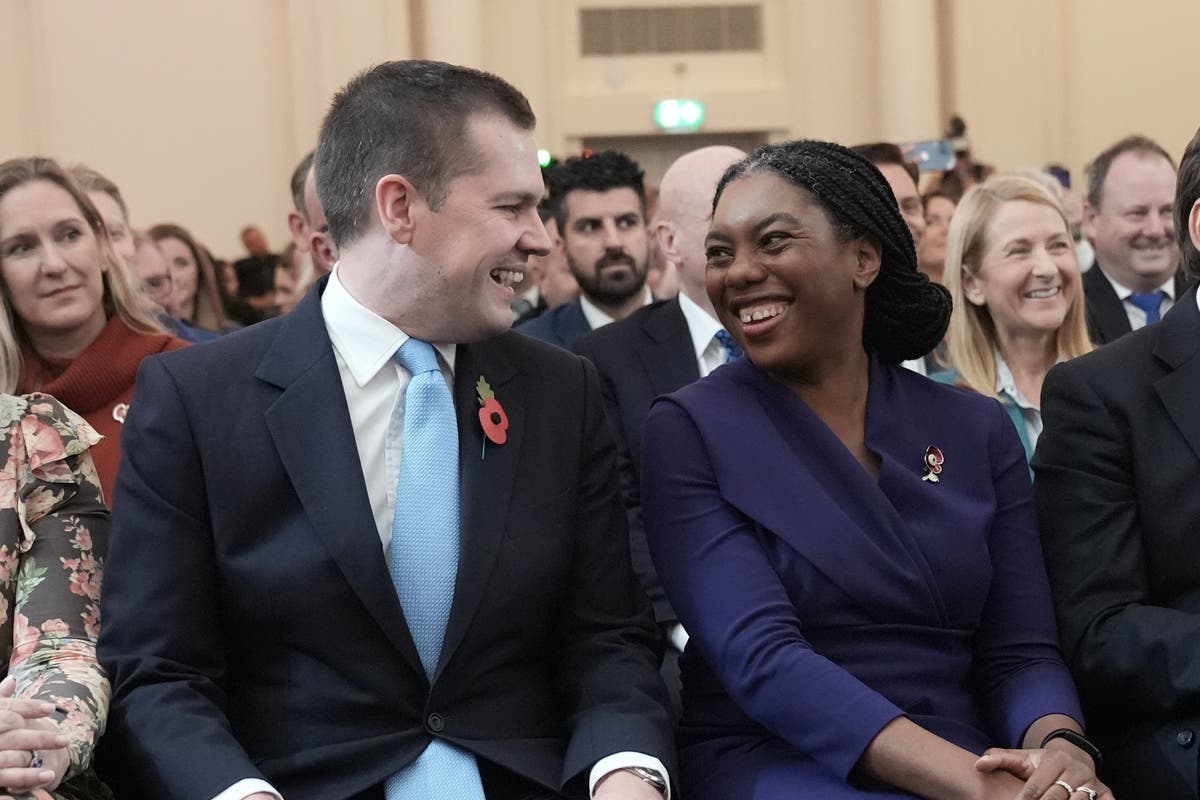 Who makes up Kemi Badenoch’s newly-appointed shadow cabinet?