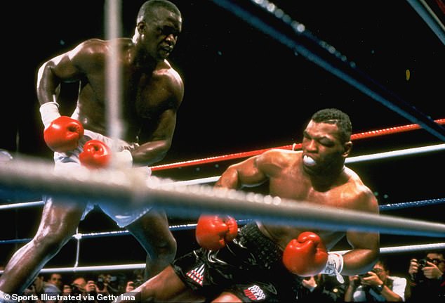 Why I pity Mike Tyson, 58, as he rakes in £15m from fighting a 27-year-old professional idiot, after speaking to the first man who beat him – writes RIATH AL-SAMARRAI