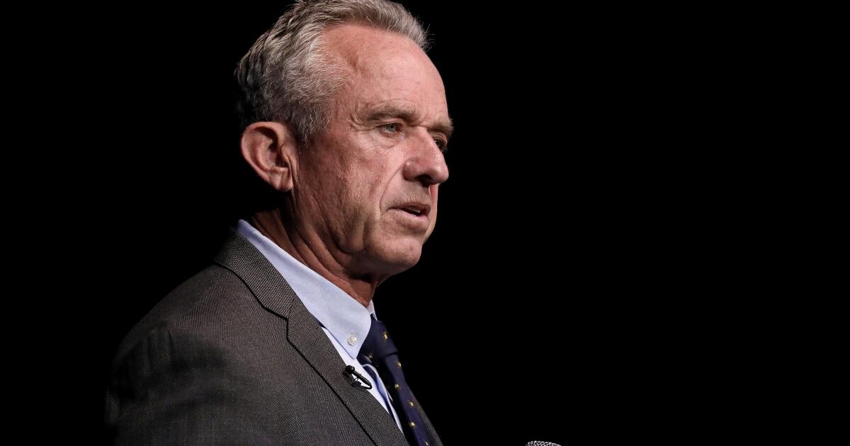 Why RFK Jr. nomination sets off alarms among many public health specialists