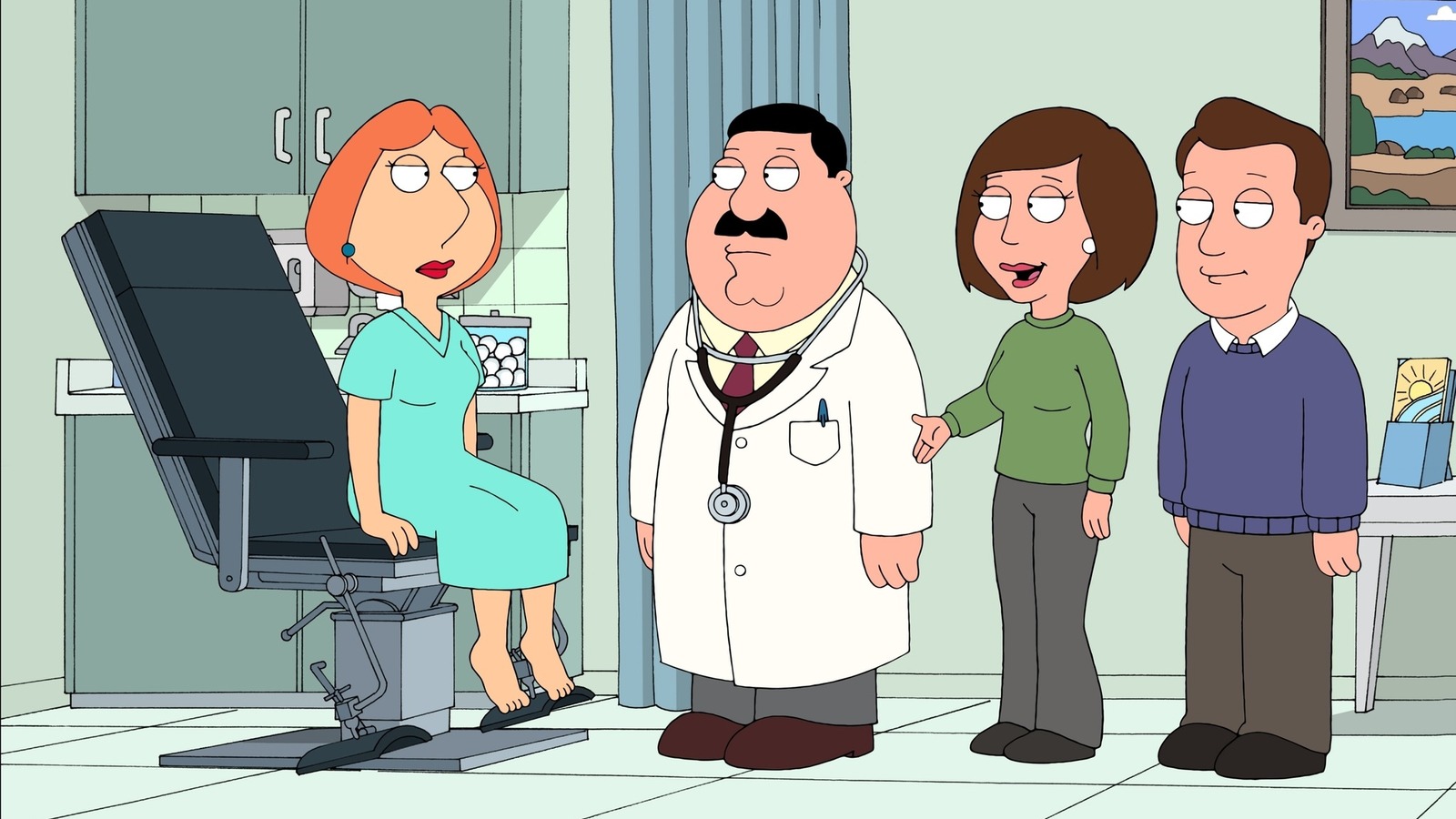 Why The Family Guy Episode ‘Partial Terms Of Endearment’ Was Banned In America – SlashFilm