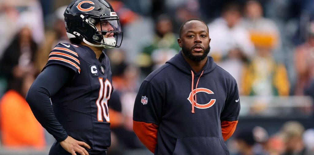 Why changing OCs in-season can be tricky for young QBs like the Bears' Caleb Williams