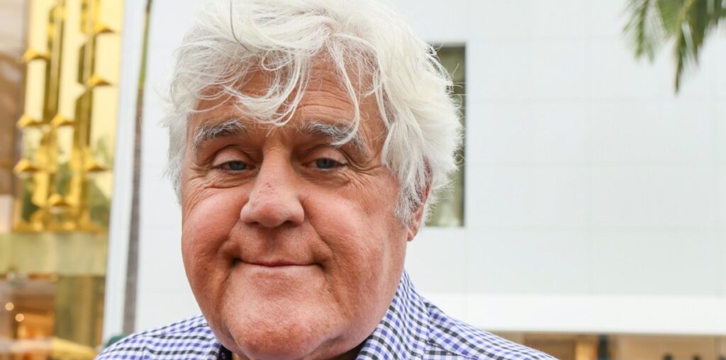 Why is Jay Leno Wearing an Eye Patch? Injury Explained