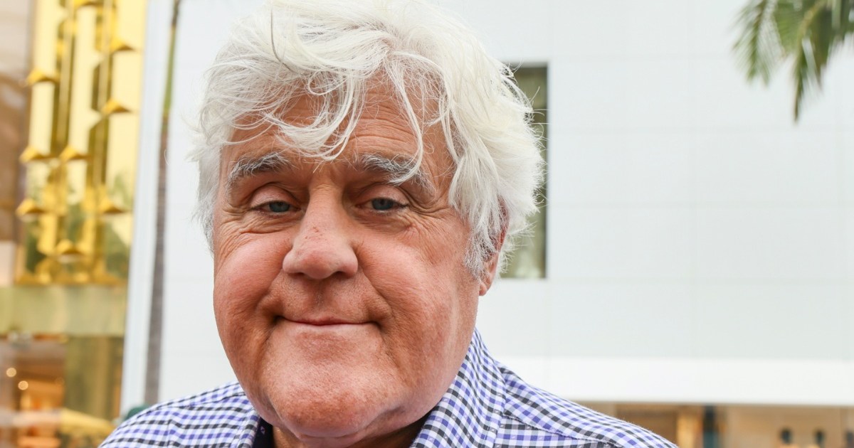 Why is Jay Leno Wearing an Eye Patch? Injury Explained