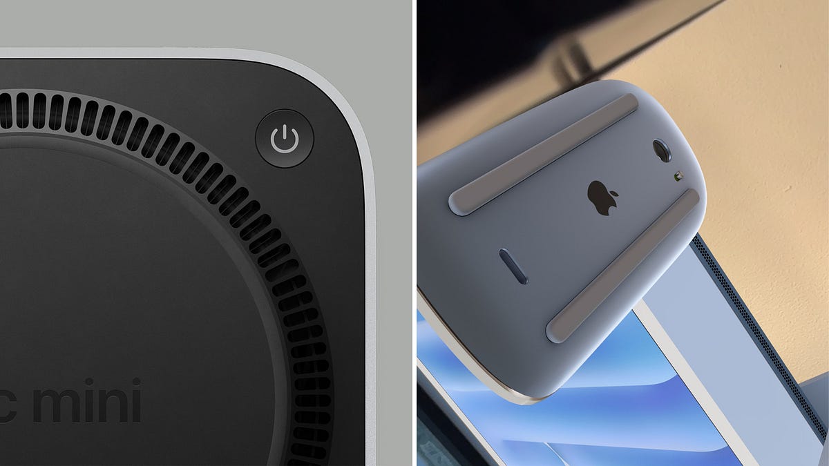 Why is the Mac mini power button on the bottom?