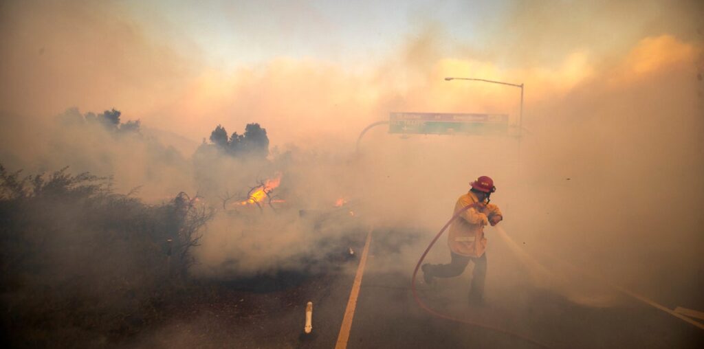 Wildfire Smoke Linked to Increased Risk of Dementia