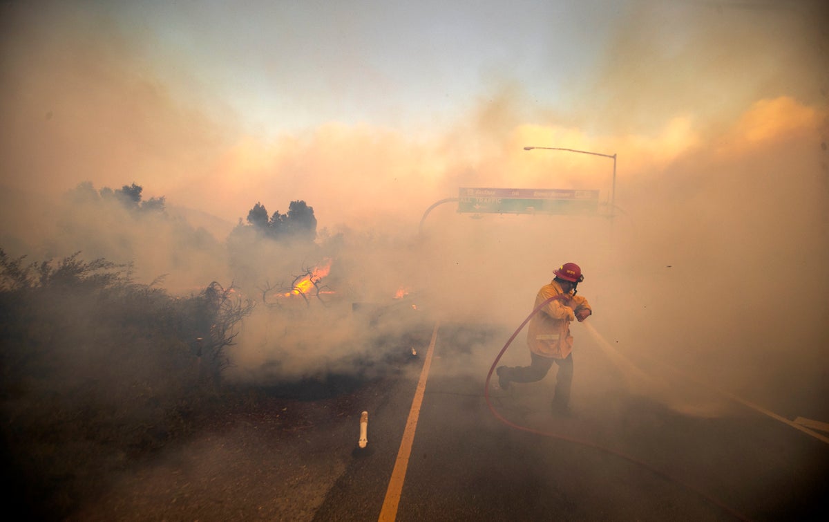 Wildfire Smoke Linked to Increased Risk of Dementia