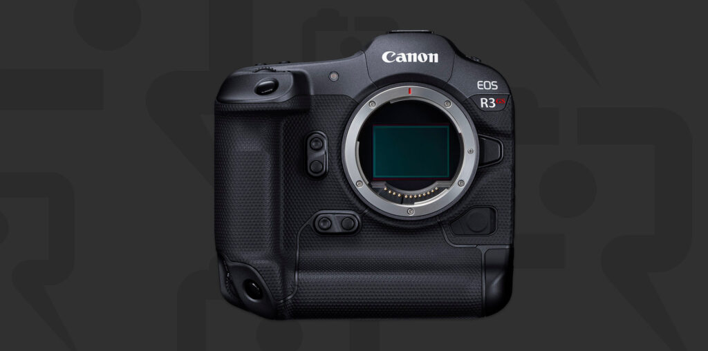 Will Canon bring a global shutter to the 3 series?