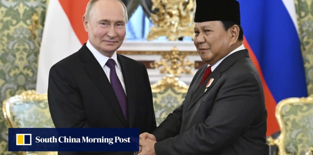 Will Prabowo’s Brics ambitions reshape Indonesia’s ties with Russia and China?