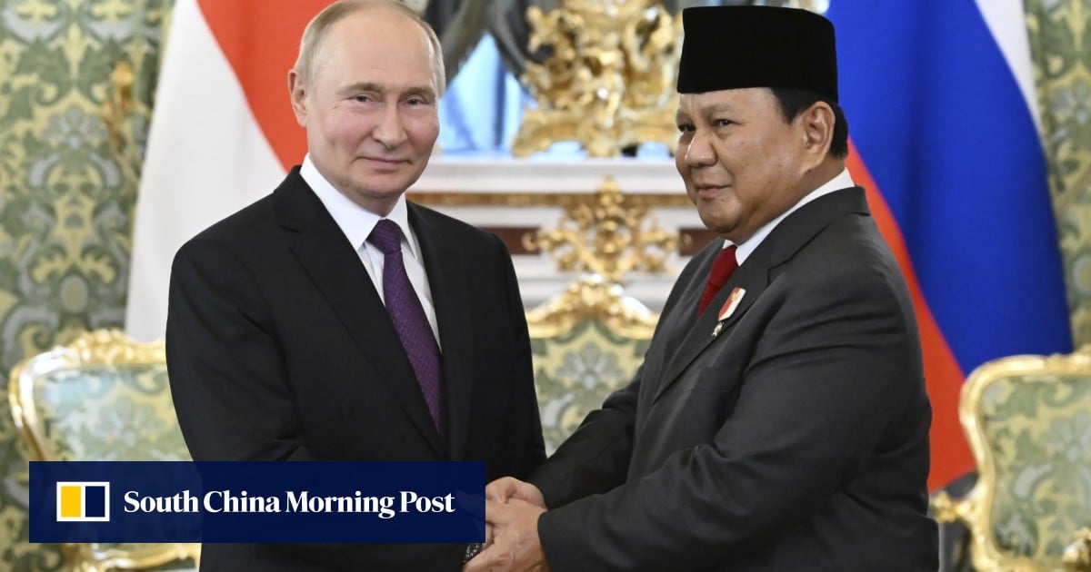 Will Prabowo’s Brics ambitions reshape Indonesia’s ties with Russia and China?