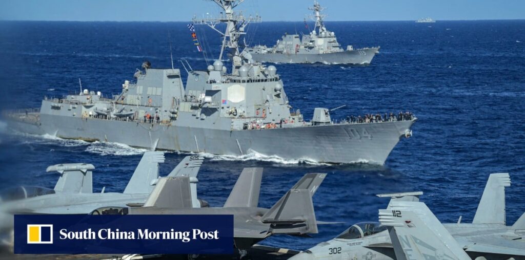 Will Trump’s return signal stormier waters for Beijing in South China Sea?